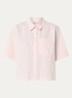 Vilbert blouse met borstzak - Lichtroze