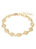 Lamia armband verguld - Goud