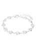 Lamia armband verguld - Zilver