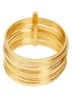 Zahara armband verguld - Goud