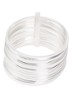 Zahara armband verguld - Zilver