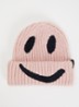 Kim muts met print - Roze