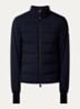 Araripe gewatteerd jack met donsvulling en waterafstotende coating - Donkerblauw