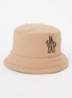 Bucket hoed met logo - Camel
