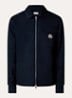 Camicia overshirt met borstzak - Donkerblauw