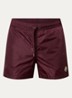 Classic zwemshorts met logo en steekzakken - Bordeauxrood
