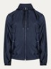 Grimpeurs windjack met capuchon en steekzakken - Donkerblauw