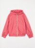 Lilianna jack met capuchon - Fuchsia