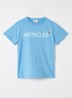 Maglia T-shirt met logoprint - Blauw