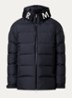 Donkerblauw