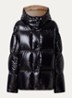 Parana puffer jack met donsvulling en ritszakken - Zwart
