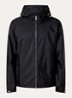 Remoray windjack met capuchon en steekzakken - Zwart
