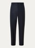 Straight fit chino met steekzakken - Donkerblauw