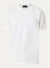 T-shirt met 3D logo - Gebroken wit