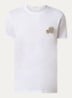 T-shirt met logo - Wit