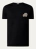 T-shirt met logo - Zwart