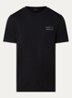 T-shirt met logo - Zwart