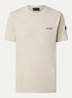 T-shirt met logo - Beige