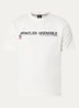 T-shirt met logoprint - Gebroken wit
