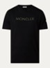 T-shirt met logoprint - Zwart