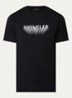 T-shirt met logoprint - Zwart