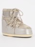 Icon Low Glance snowboot met waterafstotende coating en metallic finish - Zilver