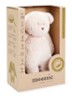 The Humming Bear muziekknuffel 27 cm - Lichtroze