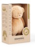 The Humming Bear muziekknuffel 27 cm - Bruin