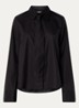 MMAyen blouse met stropdas - Zwart