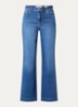 MMDara high waist wide leg jeans met steekzakken - Indigo