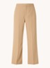 MMLeya Miley high waist wide fit pantalon met steekzakken - Camel