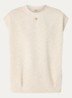 MMNamara top met logo - Beige
