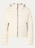Glenda jack met ritszakken - Beige