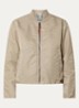Willow bomberjack met steekzakken - Khaki