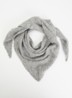 MSCHBondie Hope sjaal in alpaca wolblend 140 x 50 cm - Grijs
