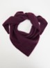 MSCHBondie Hope sjaal in alpaca wolblend 140 x 50 cm - Aubergine