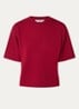 MSCHMaelee T-shirt met siernaad - Rood