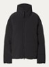 MSCHRefron puffer jack met steekzakken - Zwart