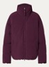 MSCHRefron puffer jack met steekzakken - Bordeauxrood