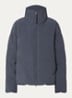 MSCHRefron puffer jack met steekzakken - Staalblauw