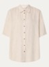 MSCHViana blouse van linnen - Beige