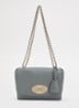 Lily Small crossbodytas met verstelbare schouderriem - Grijs