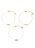 Armbanden set van 3 - Goud