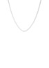 Heart ketting - Zilver