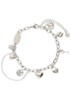 Love life bedelarmband - Zilver
