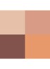 Quad Eyeshadow - Limited Edition oogschaduwpalette - Warm coral