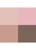 Quad Eyeshadow - Limited Edition oogschaduwpalette - Cool pink