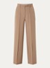 Sury high waist loose fit pantalon met steekzakken - Camel