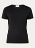 Verna T-shirt van jersey - Zwart