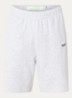 Loose fit korte joggingbroek met logo - Lichtgrijs